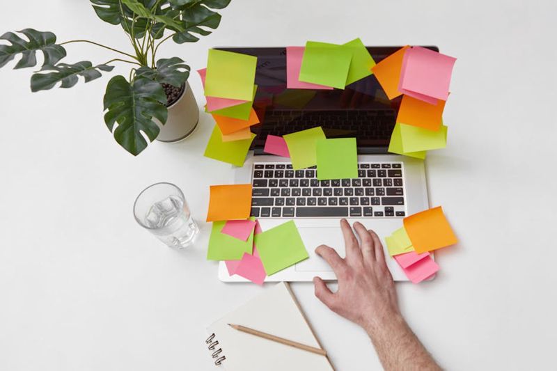 quiz funnel lead generation laptop